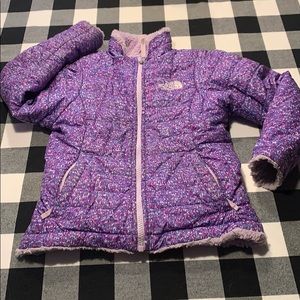 Reversible north face jacket